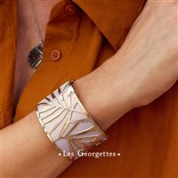 Orecchini Les Georgettes Donna Les Précieuses - Liens in Ottone Zirconia 70326281908000 - 70326281908000